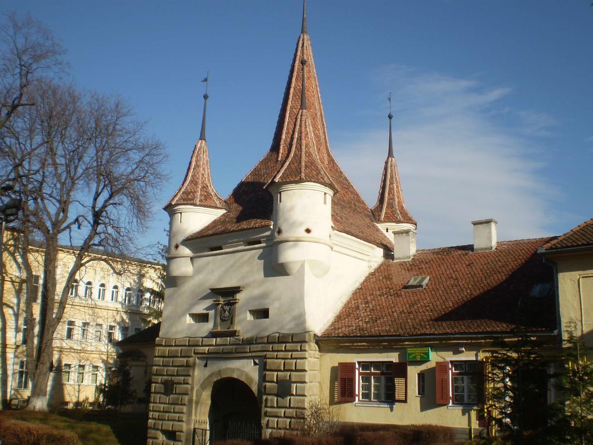 Apartment Luca Poarta Schei Braşov Eksteriør bilde