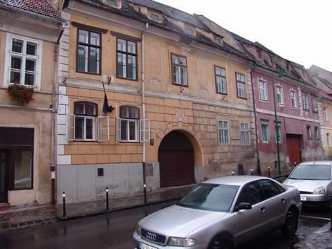 Apartment Luca Poarta Schei Braşov Eksteriør bilde