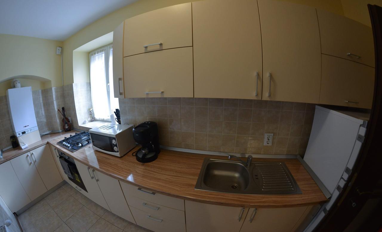 Apartment Luca Poarta Schei Braşov Eksteriør bilde